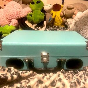 1by one vinyl player mint color